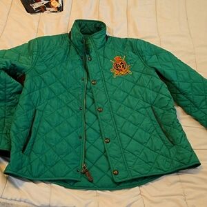 Ralph Lauren quilted jacket xl